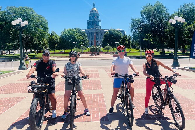 Denver's Highlights and Hidden Gems Guided E-Bike Tour - RiNo murals and the Daniels and Fisher Tower