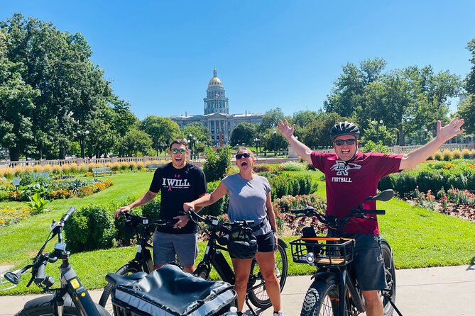 Denver's Highlights and Hidden Gems Guided E-Bike Tour - River paths, the aquarium, and Confluence Park