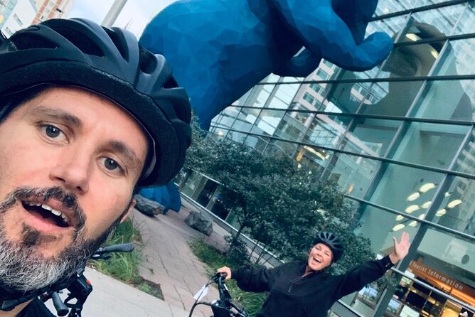 Denver's Highlights and Hidden Gems Guided E-Bike Tour - Ending at the Colorado State Capitol