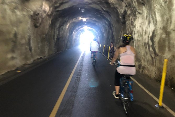 Diamond Head Bike to Hike and Local Lunch - Kapiolani Park and the Natatorium Memorial