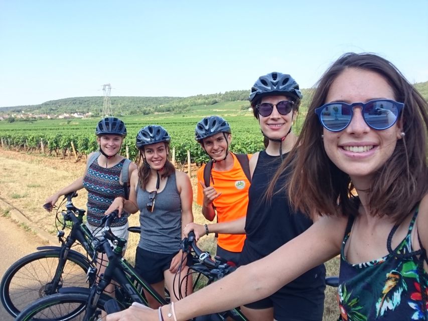 Dijon: Half-Day Guided Gourmet Bike Tour - A slow introduction to Burgundy by bicycle