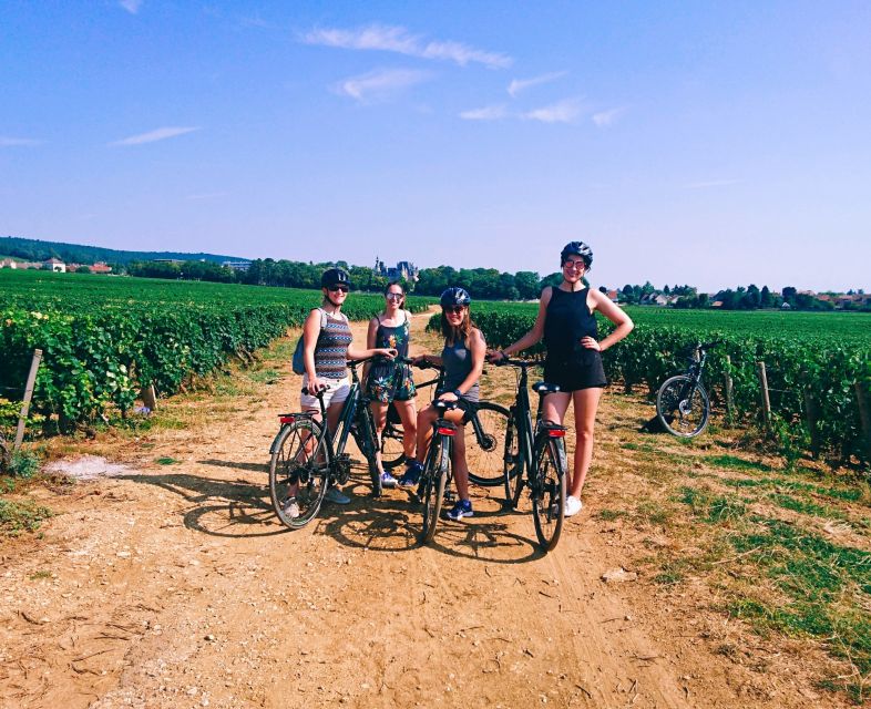 Dijon: Half-Day Guided Gourmet Bike Tour - Four wine villages, four different names to place on the map