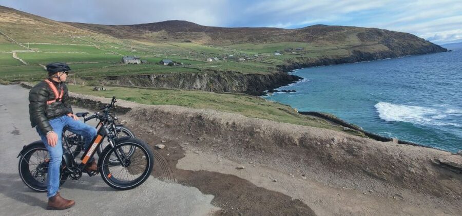 Dingle: Self-Guided eBike Tour - Ventry brings a gentler coastal stop