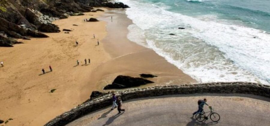 Dingle: Self-Guided eBike Tour - Starting in Dingle with the WeWheel setup