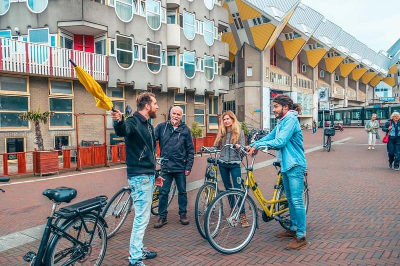 Discover Rotterdam: Classic Highlights Bike Tour by a Local - Key points at a glance