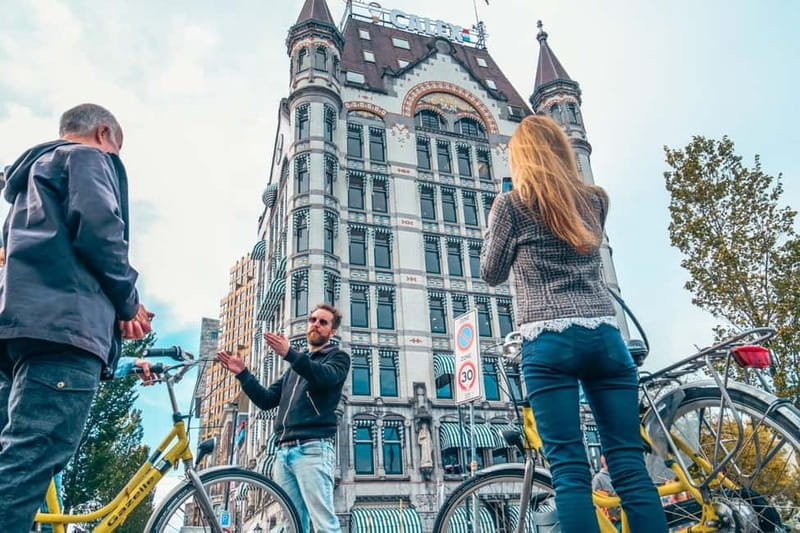 Discover Rotterdam: Classic Highlights Bike Tour by a Local - Why a bicycle is the right way to meet Rotterdam