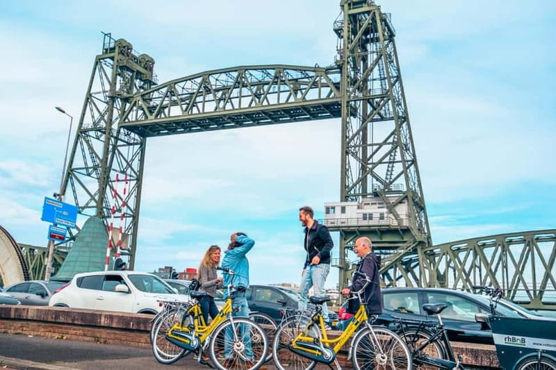 Discover Rotterdam: Classic Highlights Bike Tour by a Local - Veerhaven, Euromast, and the changing waterfront