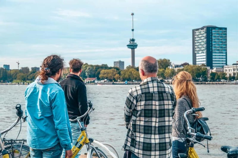 Discover Rotterdam: Classic Highlights Bike Tour by a Local - Depot Boijmans Van Beuningen, a building worth looking up at