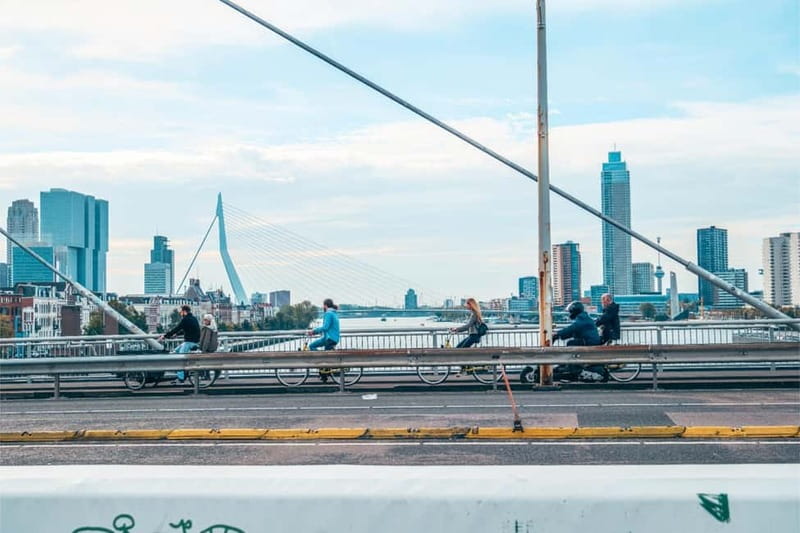 Discover Rotterdam: Classic Highlights Bike Tour by a Local - City Hall, Laurenskerk, and Rotterdam’s older face