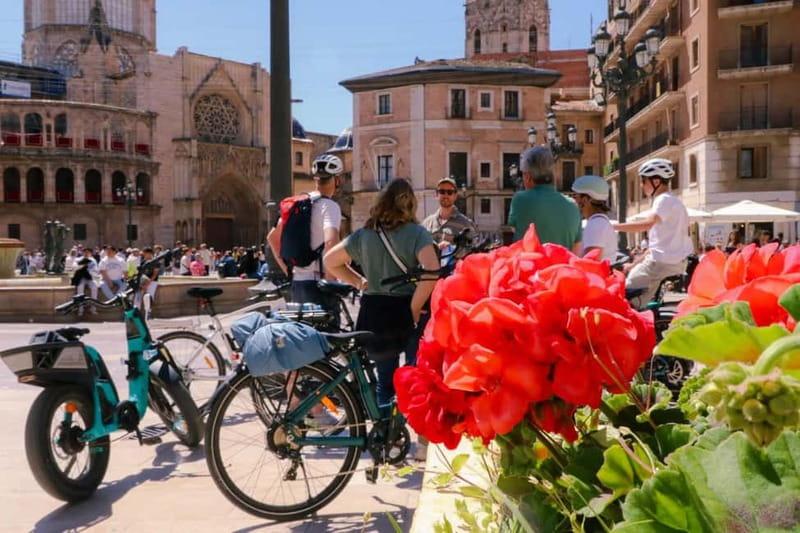 Discover Valencia by bike – Dutch-speaking tour - Key points at a glance