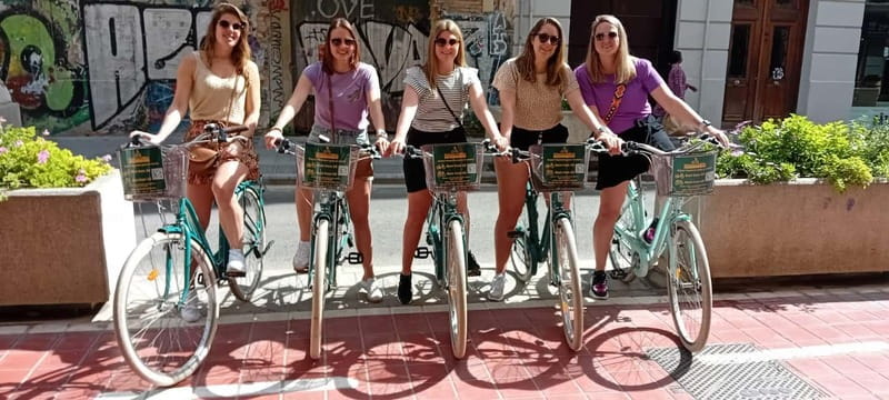 Discover Valencia by bike – Dutch-speaking tour - Ruzafa’s street art and local feel