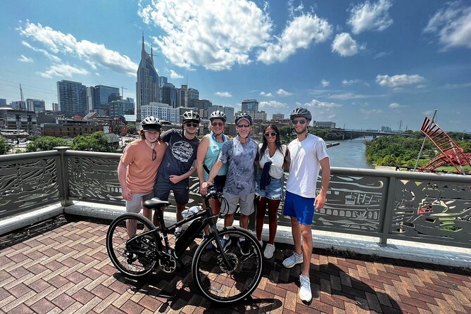 Downtown Nashville's Hidden Gems E-bike Tour - Why an e-bike is a smart way to see Nashville
