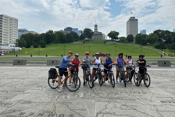 Downtown Nashville's Hidden Gems E-bike Tour - Capitol Mall and Tennessee history