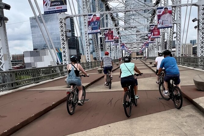 Downtown Nashville's Hidden Gems E-bike Tour - Broadway and Printer’s Alley