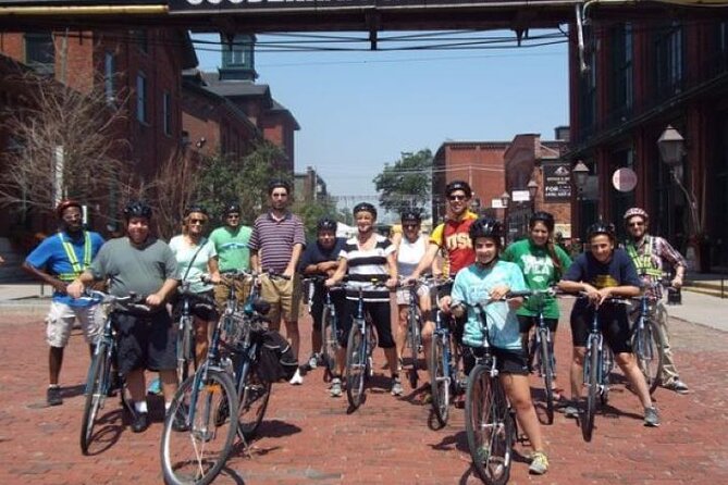 Downtown Toronto Bike Tour - How difficult is the cycling?