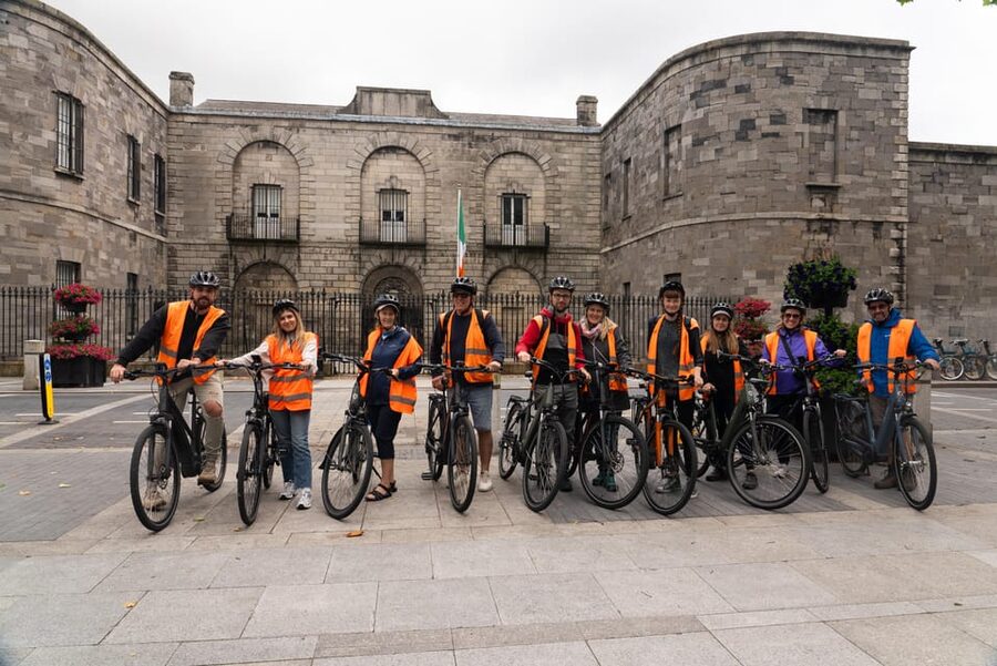 Dublin: Bike & E-Bike Tour with a Local Guide - The Royal Hospital Kilmainham and the western ride