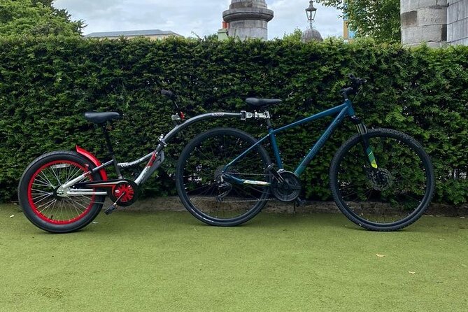 Dublin Full Day Bike Rental - Finding Ashtown Castle and the park’s older character