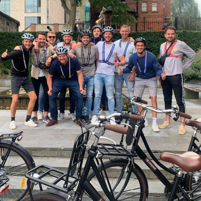 Dublin: Guided Bike & E-Bike Tour - Dublin writers, artists, and political history