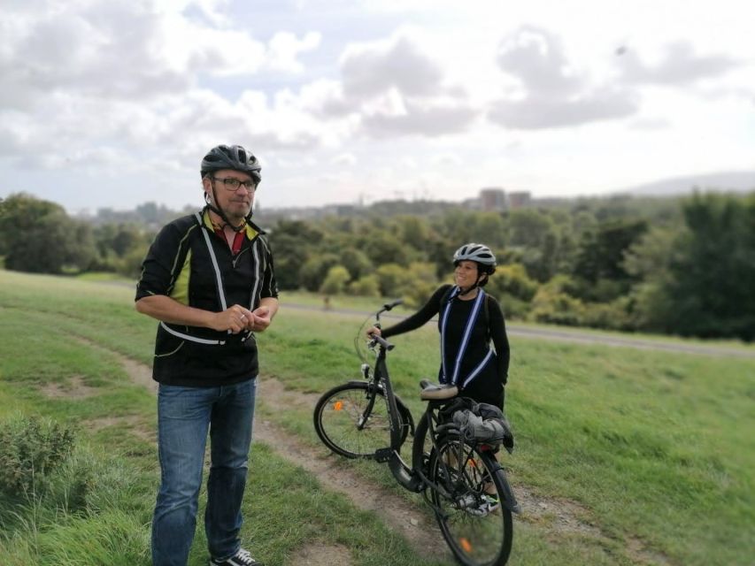 Dublin: Guided Bike & E-Bike Tour - Safety, pace, and riding comfort