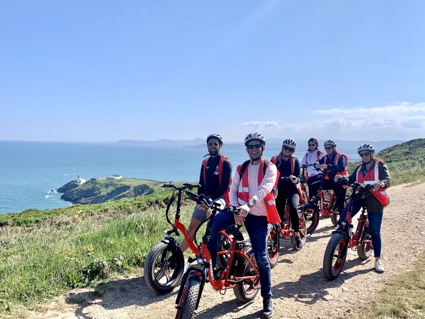 Dublin: Panoramic e-Bike Tour - Why Howth works so well by e-bike