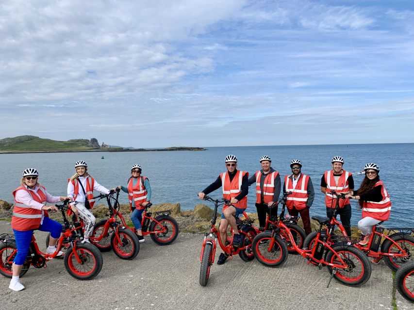Dublin: Panoramic e-Bike Tour - Baily Lighthouse and the open coast