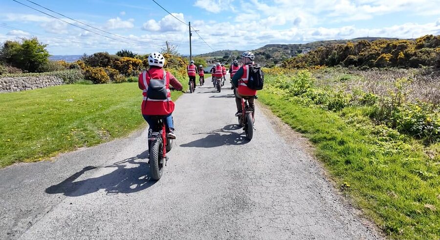 Dublin: Panoramic e-Bike Tour - Climbing to Ben of Howth