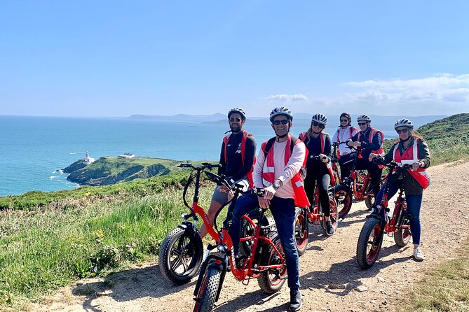 Dublin Panoramic e-Bike Tour with Howth Adventures - Starting at Howth Harbour