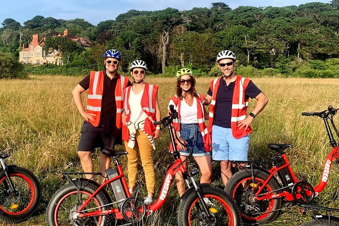 Dublin Panoramic e-Bike Tour with Howth Adventures - Reaching Howth Head with motor-assisted power