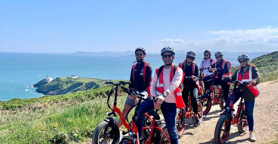 Dublin: Panoramic e-Bike Tour - Quiet lanes and the Sutton Martello Tower