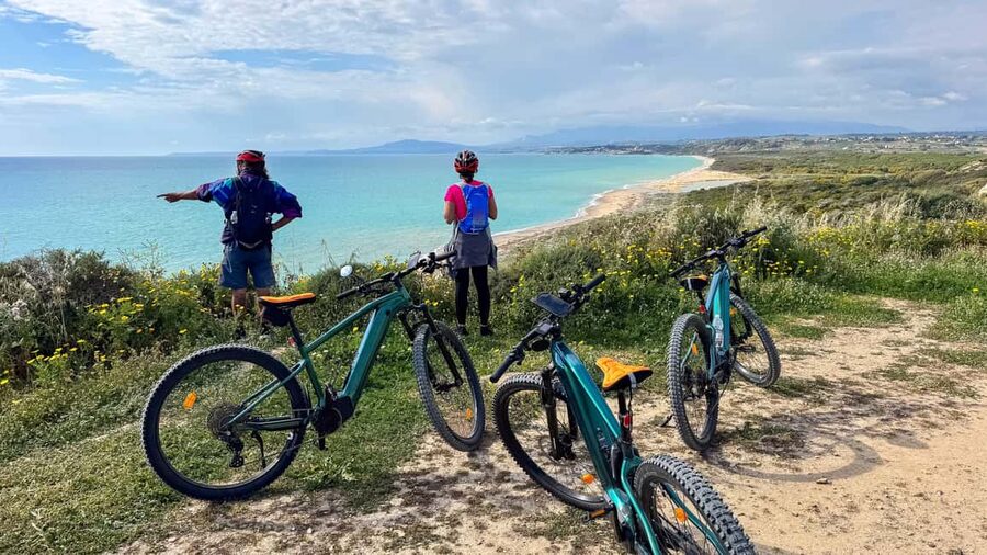 E-Bike: Adventure to the Scala dei Turchi, Sicilian Villages, and a food experience - Key points to know before booking