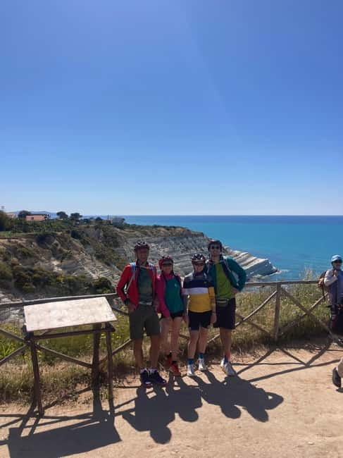 E-Bike: Adventure to the Scala dei Turchi, Sicilian Villages, and a food experience - Swimming and snorkeling from May through October