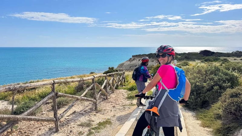 E-Bike: Adventure to the Scala dei Turchi, Sicilian Villages, and a food experience - Is the three-hour format good value?