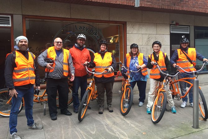 E-Bike & Bike Tour with a Local Guide in Dublin - Saint Patrick’s Cathedral and the Liberties