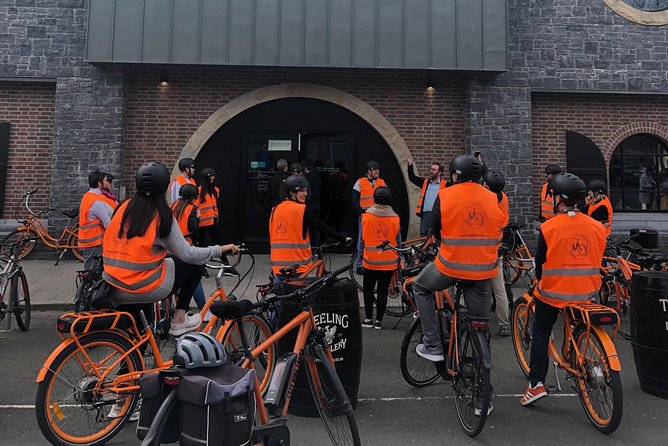 E-Bike & Bike Tour with a Local Guide in Dublin - Guinness Gate: a quick Dublin photo stop