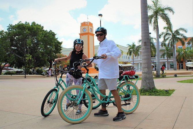 E-Bike City Tour though Cozumel & Taco Tasting Tour - Guisados and three local tacos