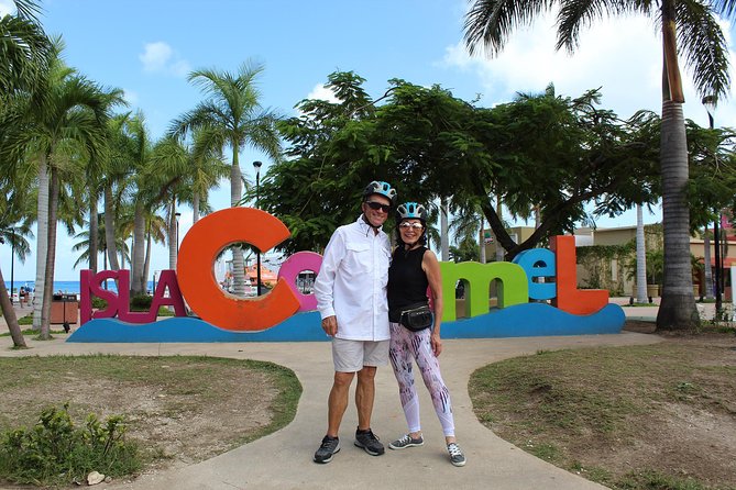 E-Bike City Tour though Cozumel & Taco Tasting Tour - Ice cream, local color, and changing stop details