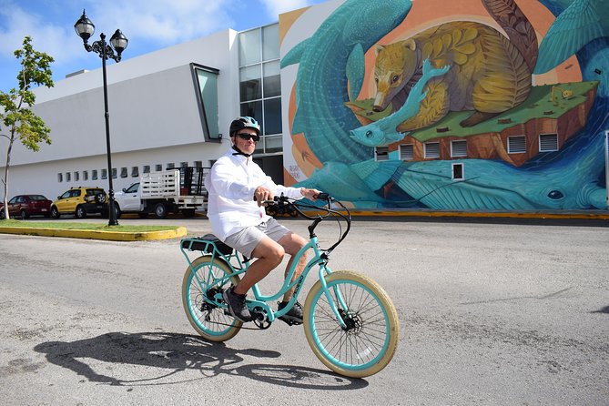 E-Bike City Tour though Cozumel & Taco Tasting Tour - Starting at Beach Bum Cozumel