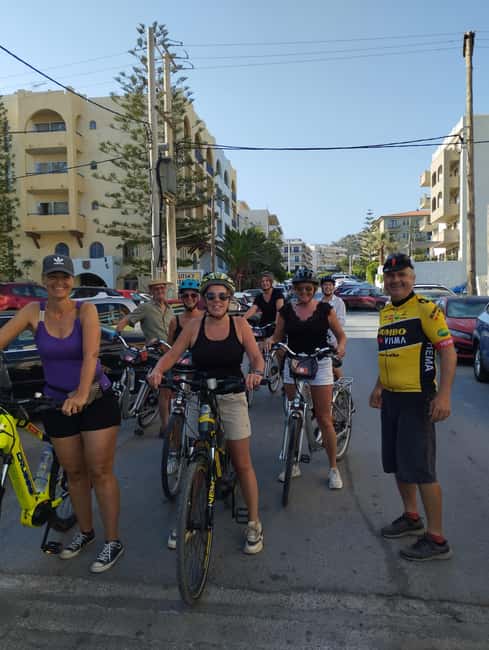 e-Bike Cycling Tour to Arkadi Monastery Full Lunch included - From Rethymno’s coast to the hills above town