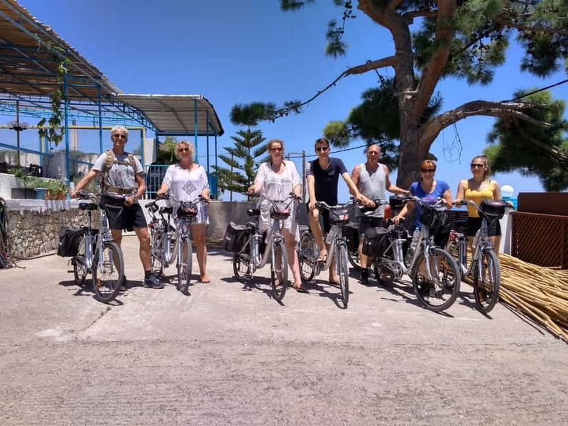 e-Bike Cycling Tour to Arkadi Monastery Full Lunch included - How much effort does the e-bike really save?