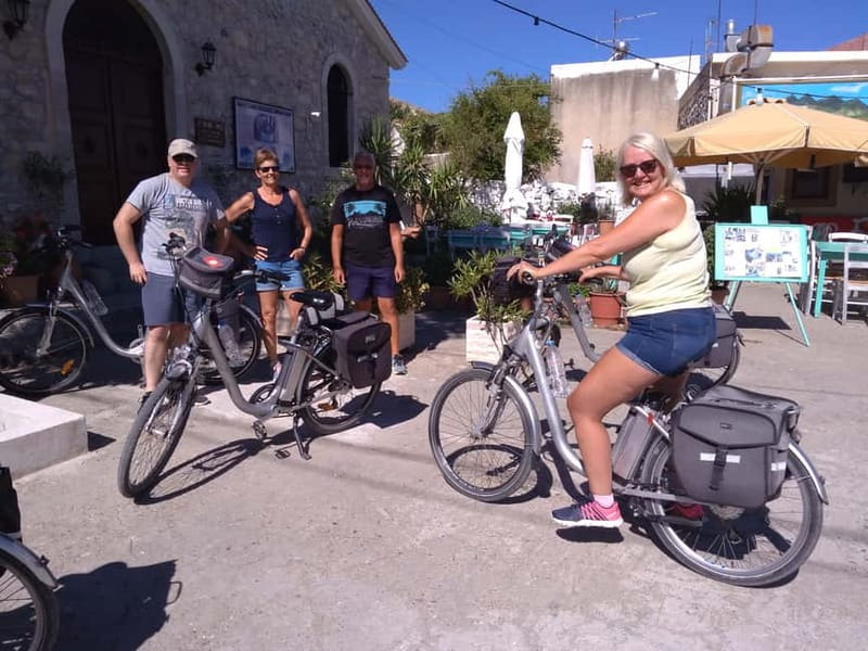 e-Bike Cycling Tour to Arkadi Monastery Full Lunch included - Guide quality and group size