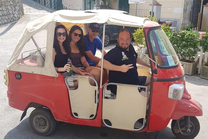 E-Bike Food and Wine Tour in the Sorrento Peninsula - Key points at a glance
