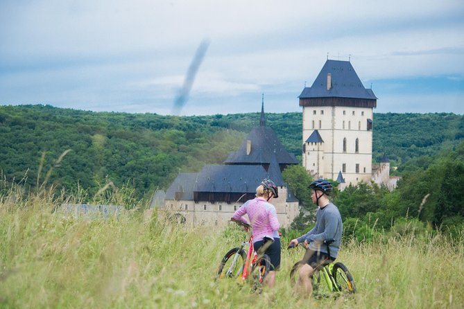 E-Bike Full-Day Trip From Prague:The Mighty Karlstejn Castle - Key points at a glance