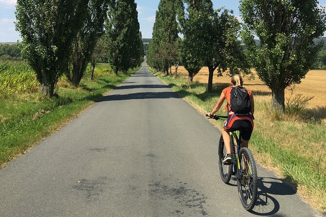 E-Bike Full-Day Trip From Prague:The Mighty Karlstejn Castle - Starting outside Prague, not in the traffic
