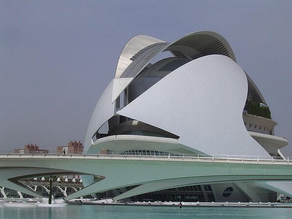 E-Bike Grand Valencia Private Tour - From medieval gate to futuristic Valencia