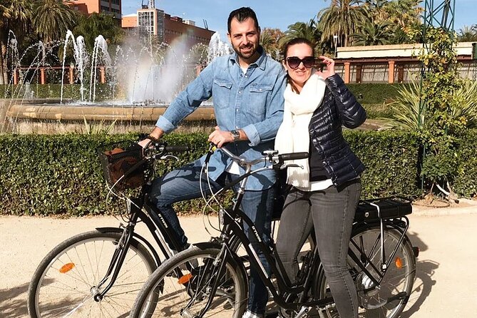 E-Bike Grand Valencia Private Tour - Turia Gardens, Valencia’s great green corridor