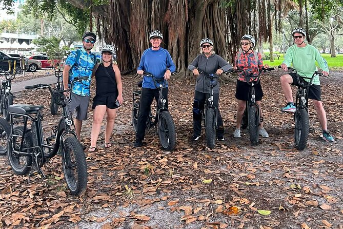 E-Bike Guided Tour Downtown St Pete: Sights & Murals - Key points to know before you book