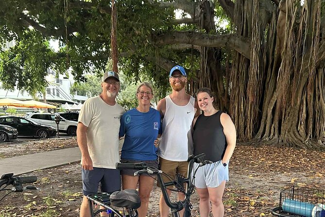 E-Bike Guided Tour Downtown St Pete: Sights & Murals - The St. Pete Pier and seven generations of waterfront history