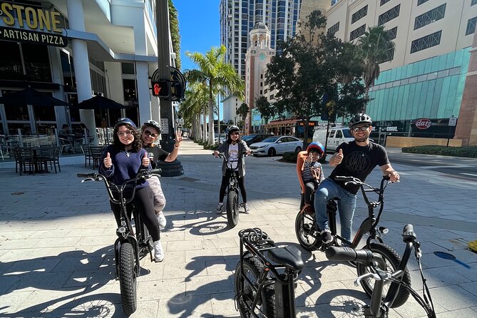 E-Bike Guided Tour Downtown St Pete: Sights & Murals - Murals, local artists, and the value of a guide