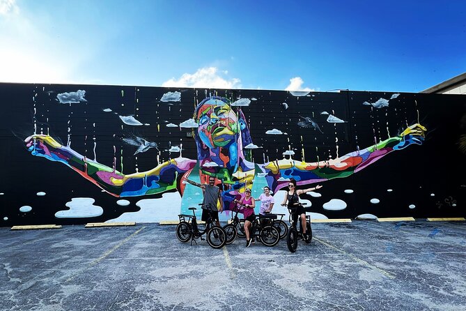 E-Bike Guided Tour Downtown St Pete: Sights & Murals - The Pinellas Trail and the ride back downtown