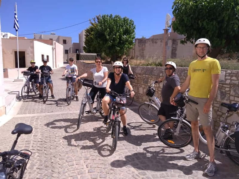 e-Bike Guided Tour to Myli Gorge with Full Lunch included - Key points at a glance